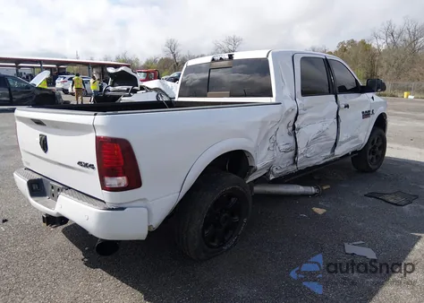 2018 Ram 2500 Laramie 4X4 6'4 Box from USA, damaged, VIN 3C6UR5NL2JG127232